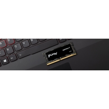 Kingston Technology FURY 16GB 3200MT/s DDR4 CL20 SODIMM Impact