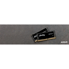 Kingston Technology FURY 16GB 3200MT/s DDR4 CL20 SODIMM Impact
