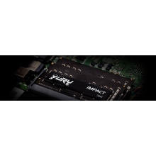 Kingston Technology FURY 16GB 3200MT/s DDR4 CL20 SODIMM Impact