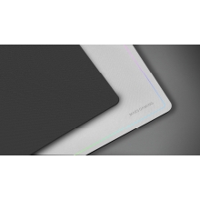 TECLADO MOUSE Y ALFOMBRILLA MARS GAMING MCPWXWES BLANCO H-MECH FRGB 3200DPI