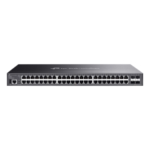 SWITCH GESTIONABLE L3 TP-LINK SG5452X 52P 48xRJ45Gb 4xSFP+ 10Gb 176Gbps