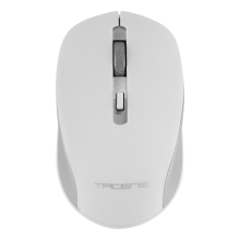 TECLADO RATON Y ALFOMBRILLA INALAMBRICO TACENS ZENITH LOW PROFILE TECLA COPILOT 3200DPI BLANCO