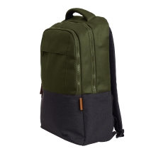 MOCHILA TRUST LISBOA COLOR VERDE PARA PORTATILES HASTA 16" 3 COMPARTIMIENTOS 23L