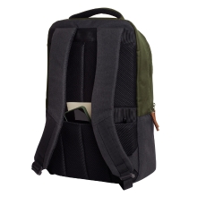 MOCHILA TRUST LISBOA COLOR VERDE PARA PORTATILES HASTA 16" 3 COMPARTIMIENTOS 23L