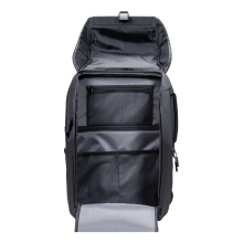 MOCHILA TRUST JERSY COLOR NEGRO PARA PORTATILES HASTA 17" 15 COMPARTIMIENTOS 25L