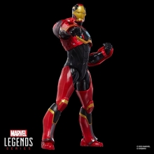 Figura hasbro marvel legends series iron man (mark 72)