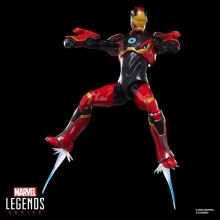 Figura hasbro marvel legends series iron man (mark 72)