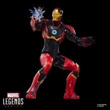 Figura hasbro marvel legends series iron man (mark 72)