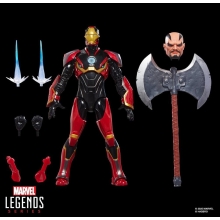 Figura hasbro marvel legends series iron man (mark 72)