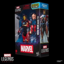 Figura hasbro marvel legends series iron man (mark 72)