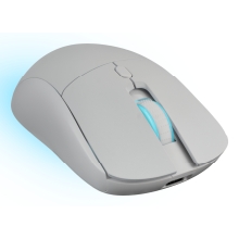 TECLADO MOUSE Y ALFOMBRILLA MARS GAMING MCPWTKLES BLANCO FRGB RAINBOW 3200DPI