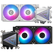 Refrigeración líquida Msi Mag Coreliquid I240 2x120mm ARGB