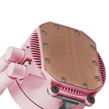 SISTEMA DE REFRIGERANCION LIQUIDA MARS GAMING ML-ONE120 PINK 12x12 ILUMINACION FRGB TPD 200W PARA PR