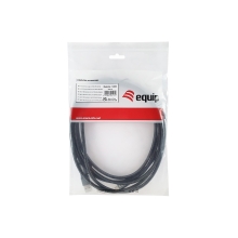 CABLE USB TIPO C MACHO USB-C MACHO 3M EQUIP USB 3.2 GEN 2x2 100W 20V 5A 20GBPS 4K60H E-MARK ADAPT. USB-A