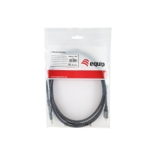 CABLE USB TIPO C MACHO USB-C MACHO 2M EQUIP USB 3.2 GEN 2x2 100W 20V 5A 20GBPS 4K60H E-MARK ADAPT. USB-A