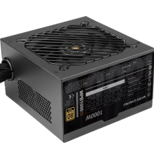 FUENTE DE ALIMENTACION MARS GAMING 1000W ATX 80+ BRONZE 140mm SILENT NEGRO