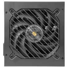 FUENTE DE ALIMENTACIÃN MODULAR MARS GAMING 1000W ATX 3.1 80+ GOLD 140mm SILENT NEGRO 12V-2x6 CABLE N