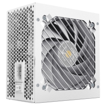 FUENTE DE ALIMENTACIÃN MODULAR MARS GAMING 1000W ATX 3.1 80+ GOLD 140mm SILENT BLANCO