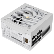 FUENTE DE ALIMENTACIÃN MODULAR MARS GAMING 750W ATX 80+ BRONZE 140mm SILENT BLANCO