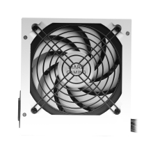 FUENTE DE ALIMENTACION MARS GAMING MPIII 650W, EFICIENCIA 85% PFC ACTIVO VENT 12x12 14db WHITE