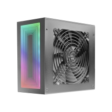 FUENTE DE ALIMENTACION MARS GAMING 750W BLACK ARGB CERTIFICADO 80+ BRONZE APFC VENT. 12x12mm DC-DC