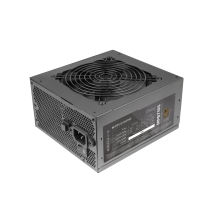 FUENTE DE ALIMENTACION MARS GAMING 750W BLACK ARGB CERTIFICADO 80+ BRONZE APFC VENT. 12x12mm DC-DC
