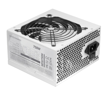 FUENTE DE ALIMENTACION MARS GAMING MPIII 750W, EFICIENCIA 85% PFC ACTIVO VENT 12x12 14db WHITE