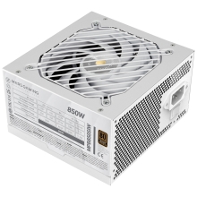 FUENTE DE ALIMENTACION MARS GAMING 850W MPB850SIW EXTREME SILENCE 80 PLUS BRONZE BLANCO