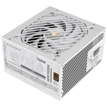 FUENTE DE ALIMENTACION MARS GAMING 750W MPB750SIW EXTREME SILENCE 80 PLUS BRONZE BLANCO