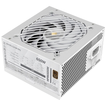 FUENTE DE ALIMENTACION MARS GAMING 650W MPB650SIW EXTREME SILENCE 80 PLUS BRONZE BLANCO