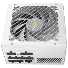 FUENTE DE ALIMENTACIÃN MODULAR MARS GAMING 650W MPB650SIMW EXTREME SILENCE 80 PLUS BRONZE BLANCO