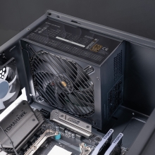 FUENTE DE ALIMENTACIÃN MODULAR MARS GAMING 650W MPB650SIM EXTREME SILENCE 80 PLUS BRONZE NEGRO