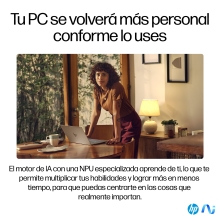 Portatil hp omnibook x 14 - fe0008ns x1e - 78 - 100 -  16gb -  ssd 1tb -  14 pulgadas tactil - w11h