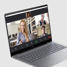 Portatil hp omnibook x 14 - fe0008ns x1e - 78 - 100 -  16gb -  ssd 1tb -  14 pulgadas tactil - w11h