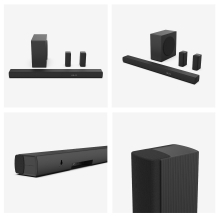 BARRA DE SONIDO HISENSE AX5100Q 5.1 580W DOLBYATMOS BT