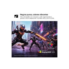 LG 27G610A-B pantalla para PC 68,6 cm (27") 2560 x 1440 Pixeles Quad HD LCD Negro