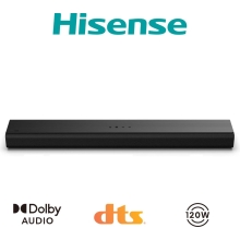 Hisense HS1000 Negro 2.0 canales 120 W