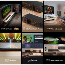 Hisense HS1000 Negro 2.0 canales 120 W