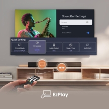 Hisense HS1000 Negro 2.0 canales 120 W