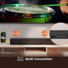 Hisense HS1000 Negro 2.0 canales 120 W