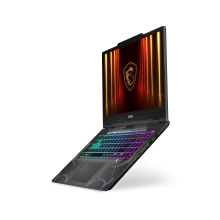 PORTATIL MSI CYBORG 17 B2RWFKG-068XES. 17.3" FHD (1920*1080), 144HZ. INTEL CORE 7 240H. RTX 5060 GDDR7 8GB. DDR5 16GB*2. 1TB SSD. SIN S.O.