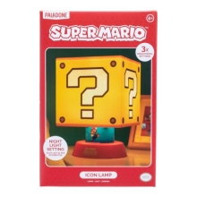 LÁMPARA ICON SUPER MARIO 26 CM PALADONE REDSTRING PP9318NN