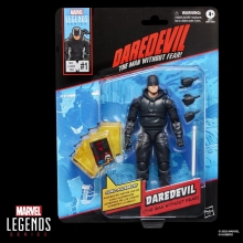 Figura hasbro marvel legends series daredevil the man without fear