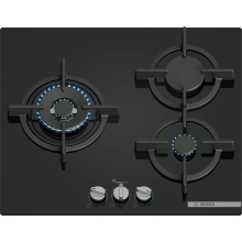 ENCIMERA BOSCH PPC6A6I10 60CM 3F GAS NEGRO