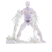 Figura hasbro marvel legends series secret wars ice man