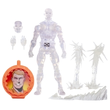Figura hasbro marvel legends series secret wars ice man