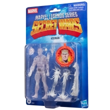 Figura hasbro marvel legends series secret wars ice man