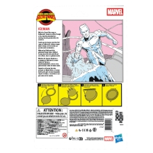 Figura hasbro marvel legends series secret wars ice man
