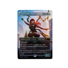 Figura hasbro marvel legends series magic the gathering mary jane watson (iron spider)