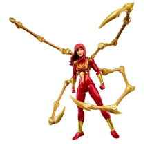 Figura hasbro marvel legends series magic the gathering mary jane watson (iron spider)